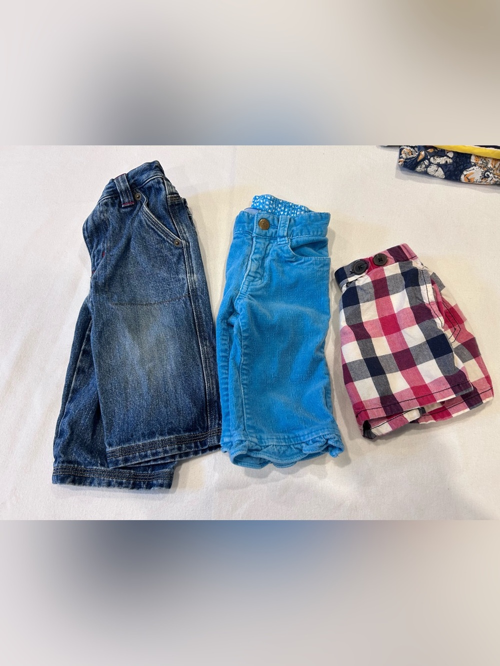 3 baby girl bottoms bundle